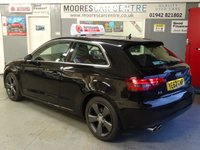 USED 2013 62 AUDI A3 2.0 TDI SPORT 3d 148 BHP **   SATNAV  **   Low Miles