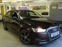 USED 2013 62 AUDI A3 2.0 TDI SPORT 3d 148 BHP **   SATNAV  **   Low Miles