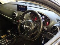 USED 2013 62 AUDI A3 2.0 TDI SPORT 3d 148 BHP **   SATNAV  **   Low Miles