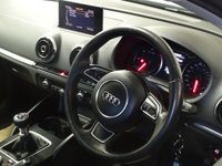 USED 2013 62 AUDI A3 2.0 TDI SPORT 3d 148 BHP **   SATNAV  **   Low Miles