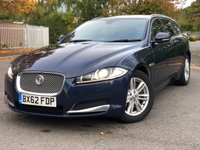 USED 2012 62 JAGUAR XF 2.2L D LUXURY SPORTBRAKE 5d AUTO 163 BHP LOVELY DRIVE++HIGH SPEC++