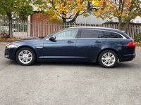 USED 2012 62 JAGUAR XF 2.2L D LUXURY SPORTBRAKE 5d AUTO 163 BHP LOVELY DRIVE++HIGH SPEC++