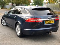 USED 2012 62 JAGUAR XF 2.2L D LUXURY SPORTBRAKE 5d AUTO 163 BHP LOVELY DRIVE++HIGH SPEC++