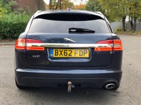USED 2012 62 JAGUAR XF 2.2L D LUXURY SPORTBRAKE 5d AUTO 163 BHP LOVELY DRIVE++HIGH SPEC++
