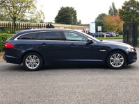 USED 2012 62 JAGUAR XF 2.2L D LUXURY SPORTBRAKE 5d AUTO 163 BHP LOVELY DRIVE++HIGH SPEC++