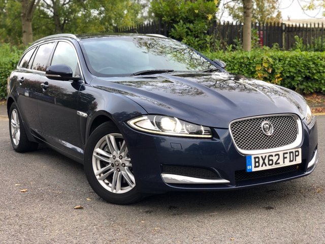 2012 62 Jaguar Xf 2.2L D LUXURY SPORTBRAKE 5d AUTO 163 BHP