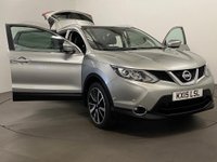 USED 2015 15 NISSAN QASHQAI HATCHBACK SPECIAL EDITIONS 1.6 DCI TEKNA 5d 128 BHP Hosting a Huge Specification