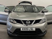 USED 2015 15 NISSAN QASHQAI HATCHBACK SPECIAL EDITIONS 1.6 DCI TEKNA 5d 128 BHP Hosting a Huge Specification