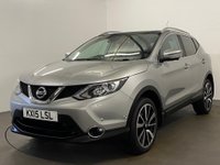 USED 2015 15 NISSAN QASHQAI HATCHBACK SPECIAL EDITIONS 1.6 DCI TEKNA 5d 128 BHP Hosting a Huge Specification
