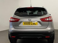 USED 2015 15 NISSAN QASHQAI HATCHBACK SPECIAL EDITIONS 1.6 DCI TEKNA 5d 128 BHP Hosting a Huge Specification