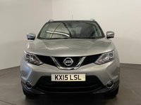 USED 2015 15 NISSAN QASHQAI HATCHBACK SPECIAL EDITIONS 1.6 DCI TEKNA 5d 128 BHP Hosting a Huge Specification