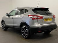 USED 2015 15 NISSAN QASHQAI HATCHBACK SPECIAL EDITIONS 1.6 DCI TEKNA 5d 128 BHP Hosting a Huge Specification