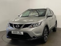 USED 2015 15 NISSAN QASHQAI HATCHBACK SPECIAL EDITIONS 1.6 DCI TEKNA 5d 128 BHP Hosting a Huge Specification