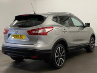 USED 2015 15 NISSAN QASHQAI HATCHBACK SPECIAL EDITIONS 1.6 DCI TEKNA 5d 128 BHP Hosting a Huge Specification