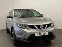 USED 2015 15 NISSAN QASHQAI HATCHBACK SPECIAL EDITIONS 1.6 DCI TEKNA 5d 128 BHP Hosting a Huge Specification