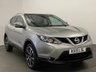 USED 2015 15 NISSAN QASHQAI HATCHBACK SPECIAL EDITIONS 1.6 DCI TEKNA 5d 128 BHP Hosting a Huge Specification