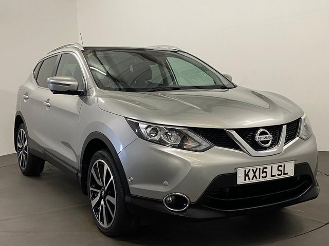 2015 15 Nissan Qashqai Hatchback Special Editions 1.6 DCI TEKNA 5d 128 BHP