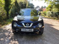 USED 2014 64 NISSAN JUKE 1.5 TEKNA DCI 5d 110 BHP ZERO DEPOSIT FINANCE AVAILABLE