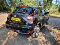USED 2014 64 NISSAN JUKE 1.5 TEKNA DCI 5d 110 BHP ZERO DEPOSIT FINANCE AVAILABLE