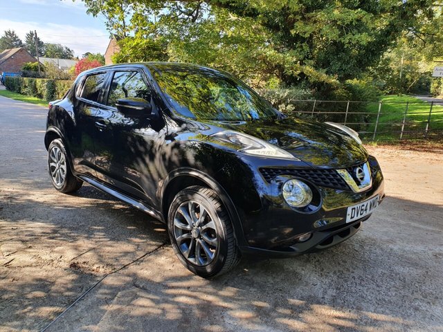 2014 64 Nissan Juke 1.5 TEKNA DCI 5d 110 BHP