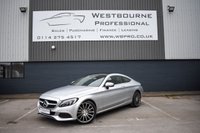 USED 2016 16 MERCEDES-BENZ C CLASS 2.1 C 220 D SPORT PREMIUM 2d 168 BHP 19" AMG Alloy Wheels