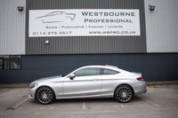 USED 2016 16 MERCEDES-BENZ C CLASS 2.1 C 220 D SPORT PREMIUM 2d 168 BHP 19" AMG Alloy Wheels