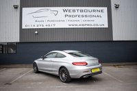 USED 2016 16 MERCEDES-BENZ C CLASS 2.1 C 220 D SPORT PREMIUM 2d 168 BHP 19" AMG Alloy Wheels