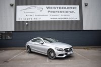 USED 2016 16 MERCEDES-BENZ C CLASS 2.1 C 220 D SPORT PREMIUM 2d 168 BHP 19" AMG Alloy Wheels