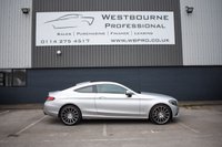 USED 2016 16 MERCEDES-BENZ C CLASS 2.1 C 220 D SPORT PREMIUM 2d 168 BHP 19" AMG Alloy Wheels