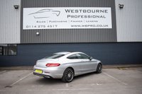 USED 2016 16 MERCEDES-BENZ C CLASS 2.1 C 220 D SPORT PREMIUM 2d 168 BHP 19" AMG Alloy Wheels