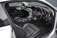 USED 2016 16 MERCEDES-BENZ C CLASS 2.1 C 220 D SPORT PREMIUM 2d 168 BHP 19" AMG Alloy Wheels