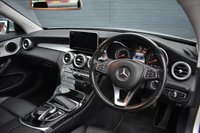 USED 2016 16 MERCEDES-BENZ C CLASS 2.1 C 220 D SPORT PREMIUM 2d 168 BHP 19" AMG Alloy Wheels
