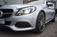 USED 2016 16 MERCEDES-BENZ C CLASS 2.1 C 220 D SPORT PREMIUM 2d 168 BHP 19" AMG Alloy Wheels