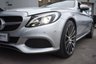 USED 2016 16 MERCEDES-BENZ C CLASS 2.1 C 220 D SPORT PREMIUM 2d 168 BHP 19" AMG Alloy Wheels