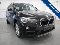 USED 2015 65 BMW X1 2.0 XDRIVE18D SE 5d 148 BHP WITH FULL BMW SERVICE ONE OWNER FROM NEW AND FITTED WITH FACTORY EXTRAS THIS IS THE X1 TO BUY