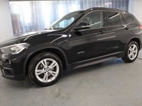 USED 2015 65 BMW X1 2.0 XDRIVE18D SE 5d 148 BHP WITH FULL BMW SERVICE ONE OWNER FROM NEW AND FITTED WITH FACTORY EXTRAS THIS IS THE X1 TO BUY
