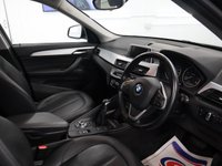 USED 2015 65 BMW X1 2.0 XDRIVE18D SE 5d 148 BHP WITH FULL BMW SERVICE ONE OWNER FROM NEW AND FITTED WITH FACTORY EXTRAS THIS IS THE X1 TO BUY