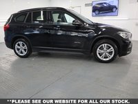 USED 2015 65 BMW X1 2.0 XDRIVE18D SE 5d 148 BHP WITH FULL BMW SERVICE ONE OWNER FROM NEW AND FITTED WITH FACTORY EXTRAS THIS IS THE X1 TO BUY