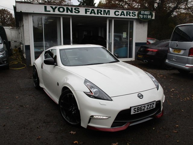2016 66 Nissan 370z 3.7 V6 NISMO 3d 344 BHP