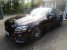 USED 2019 69 MERCEDES-BENZ E-CLASS 2.0 E 220 D AMG LINE 2d 192 BHP AUTOMATIC *NIGHT PACK + 20