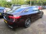 USED 2019 69 MERCEDES-BENZ E-CLASS 2.0 E 220 D AMG LINE 2d 192 BHP AUTOMATIC *NIGHT PACK + 20