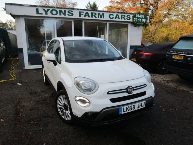 2018 68 Fiat 500x 1.0 CITY CROSS 5d 118 BHP