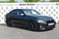 USED 2017 67 BMW 3 SERIES 2.0 320D M SPORT SHADOW EDITION 4d 188 BHP PERFORMANCE PACK SHADOW EDITION PERFORMANCE PACK