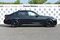 USED 2017 67 BMW 3 SERIES 2.0 320D M SPORT SHADOW EDITION 4d 188 BHP PERFORMANCE PACK SHADOW EDITION PERFORMANCE PACK