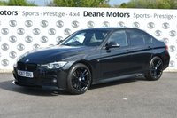 USED 2017 67 BMW 3 SERIES 2.0 320D M SPORT SHADOW EDITION 4d 188 BHP PERFORMANCE PACK SHADOW EDITION PERFORMANCE PACK