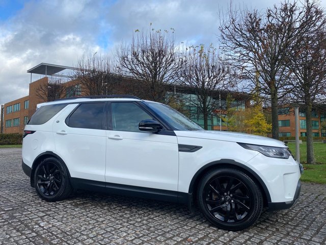 2018 K Land Rover Discovery 2.0 SD4 SE 5d 237 BHP