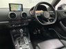 USED 2017 17 AUDI A3 2.0 S3 SPORTBACK TFSI QUATTRO BLACK EDITION 5d 306 BHP 