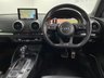 USED 2017 17 AUDI A3 2.0 S3 SPORTBACK TFSI QUATTRO BLACK EDITION 5d 306 BHP 
