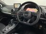 USED 2017 17 AUDI A3 2.0 S3 SPORTBACK TFSI QUATTRO BLACK EDITION 5d 306 BHP 