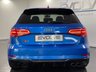 USED 2017 17 AUDI A3 2.0 S3 SPORTBACK TFSI QUATTRO BLACK EDITION 5d 306 BHP 